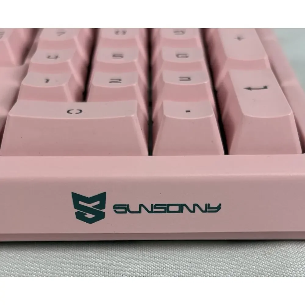 Sunsonny N-K60 Gaming Keyboard With Quick Response Water Resistant Keyboard